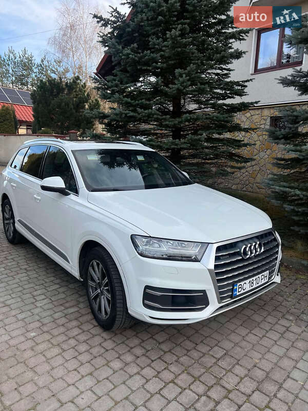 Внедорожник / Кроссовер Audi Q7 2016 в Львове