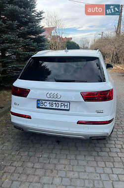 Внедорожник / Кроссовер Audi Q7 2016 в Львове