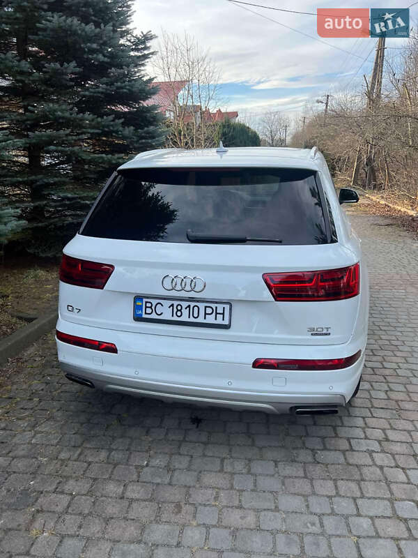 Внедорожник / Кроссовер Audi Q7 2016 в Львове
