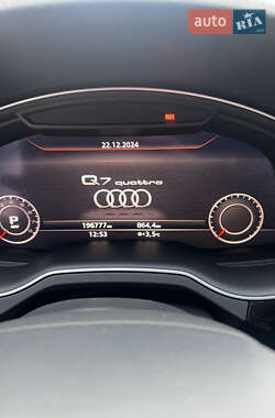Внедорожник / Кроссовер Audi Q7 2016 в Львове