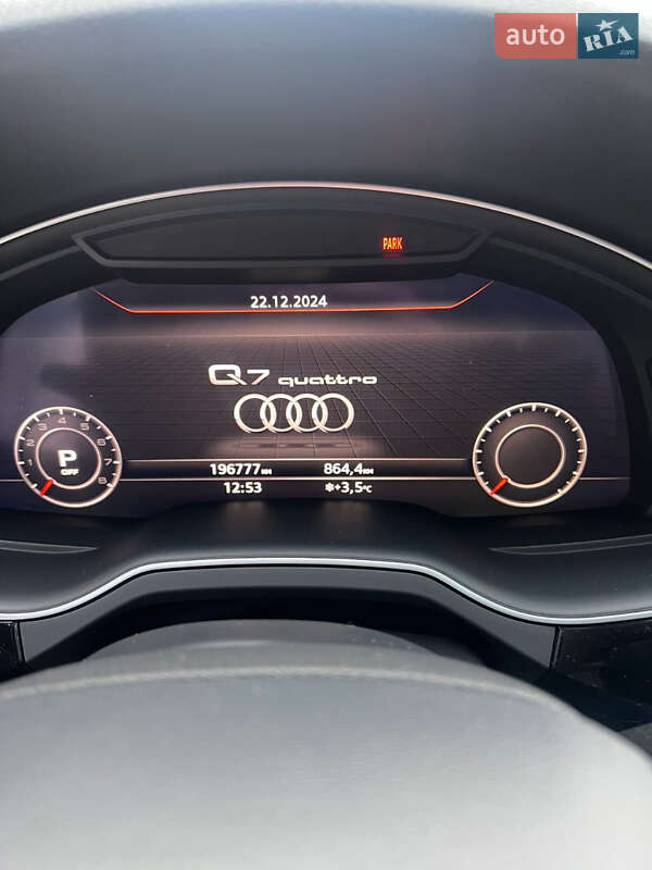 Внедорожник / Кроссовер Audi Q7 2016 в Львове