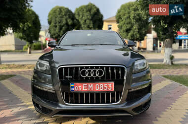 Внедорожник / Кроссовер Audi Q7 2011 в 