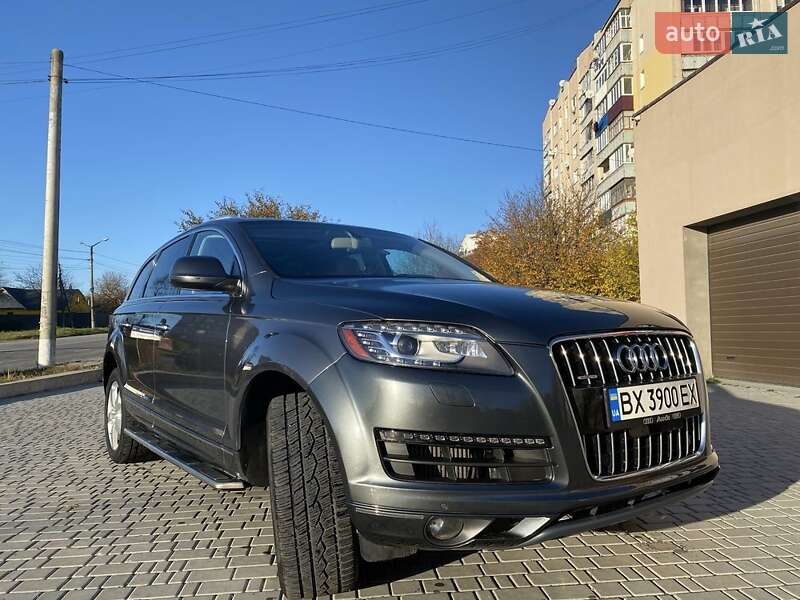 Audi Q7 2012