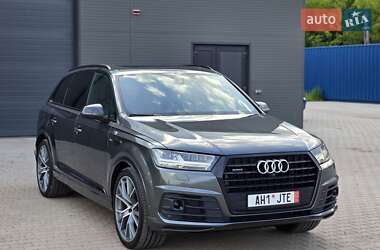 Внедорожник / Кроссовер Audi Q7 2019 в 
