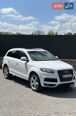 Позашляховик / Кросовер Audi Q7 2011 в Хмельницькому