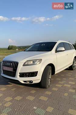 Audi Q7 2013 Audi Q7 2013