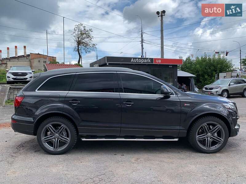 Внедорожник / Кроссовер Audi Q7 2013 в Виннице