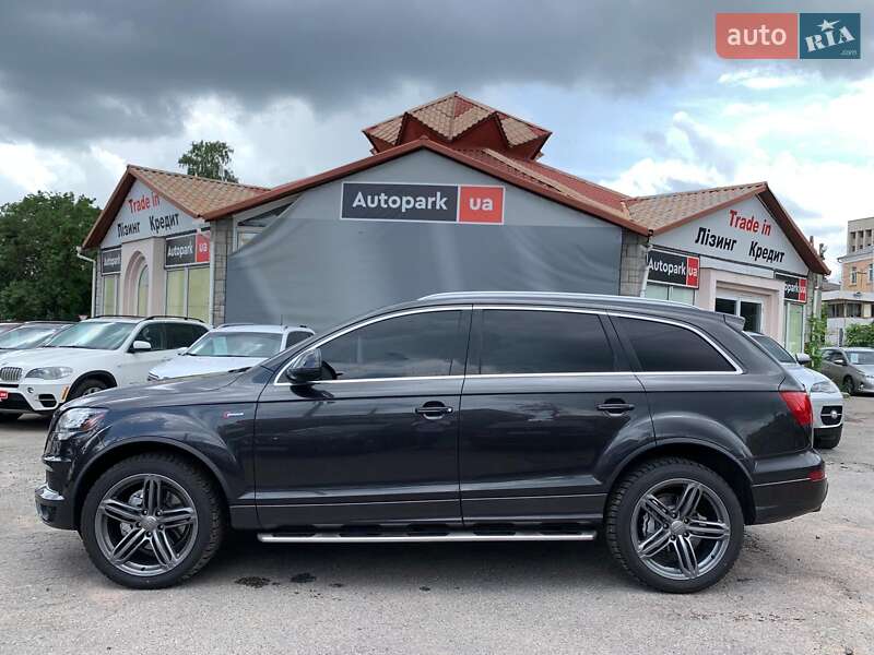 Внедорожник / Кроссовер Audi Q7 2013 в Виннице