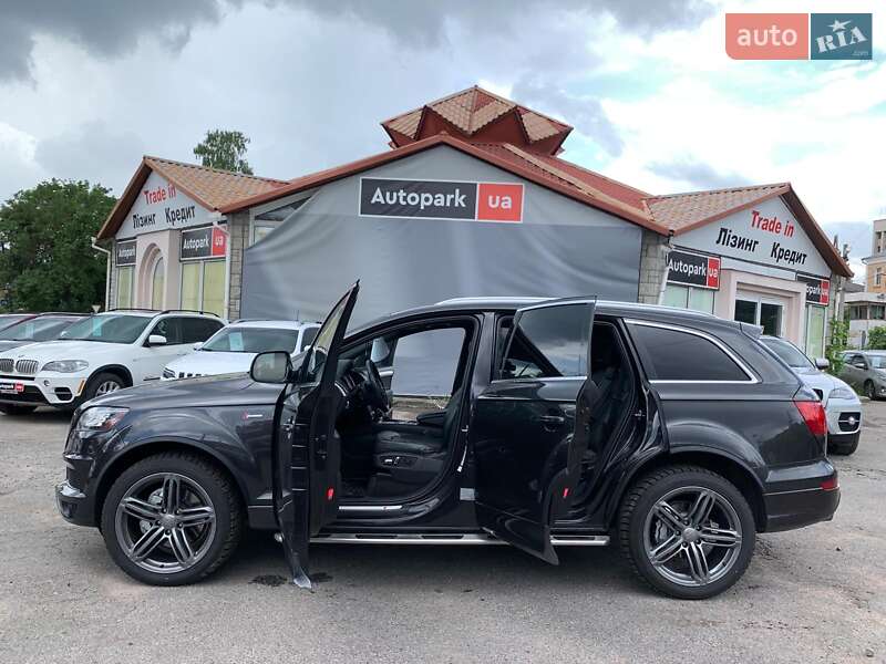 Внедорожник / Кроссовер Audi Q7 2013 в Виннице