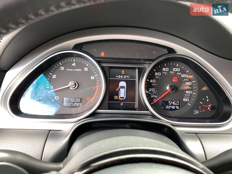 Внедорожник / Кроссовер Audi Q7 2013 в Виннице