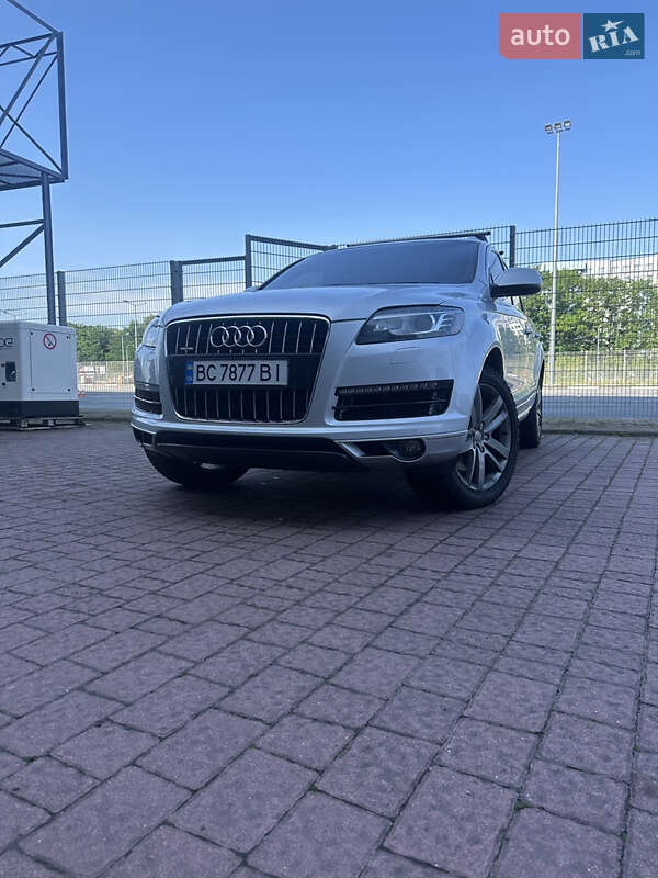 Внедорожник / Кроссовер Audi Q7 2010 в Львове