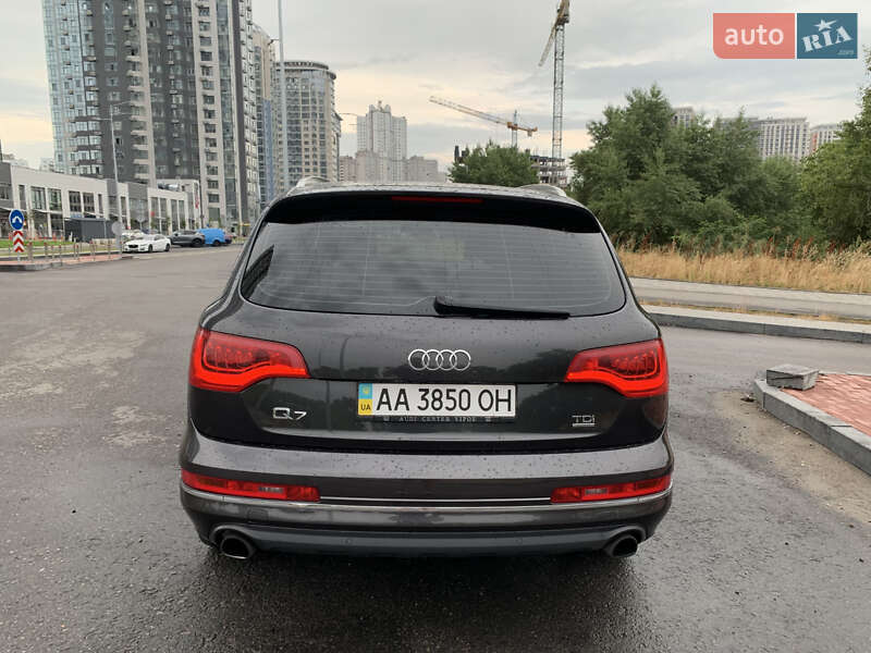 Внедорожник / Кроссовер Audi Q7 2013 в Киеве фото 14 Внедорожник / Кроссовер Audi Q7 2013 в Киеве
