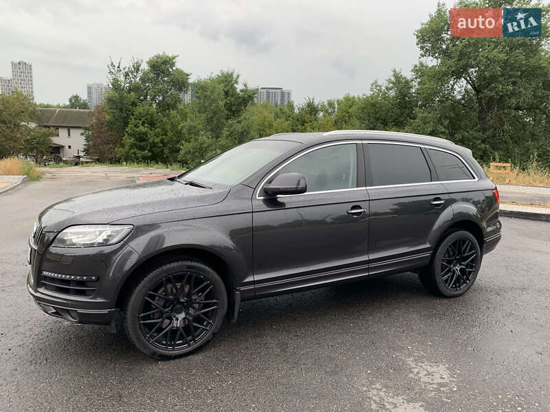 Внедорожник / Кроссовер Audi Q7 2013 в Киеве фото 17 Внедорожник / Кроссовер Audi Q7 2013 в Киеве