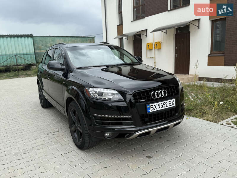 Внедорожник / Кроссовер Audi Q7 2014 в Хмельницком