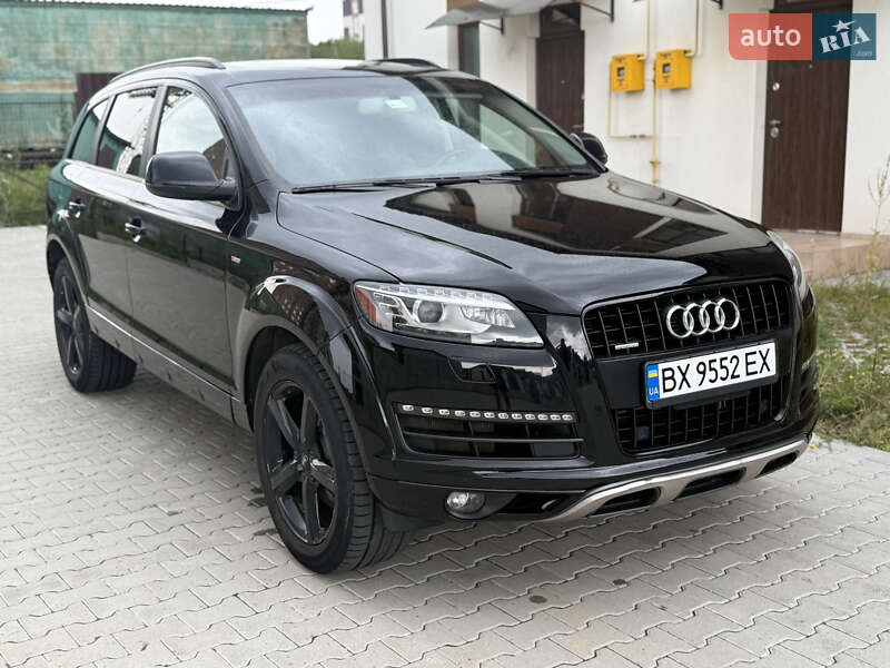 Внедорожник / Кроссовер Audi Q7 2014 в Хмельницком