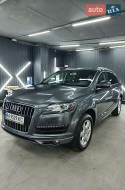 Audi Q7 2012 Audi Q7 2012