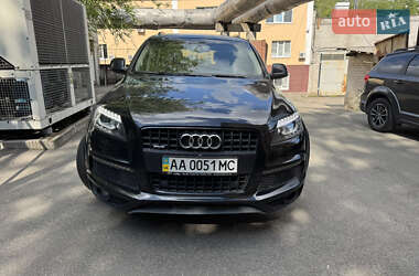 Внедорожник / Кроссовер Audi Q7 2011 в Киеве