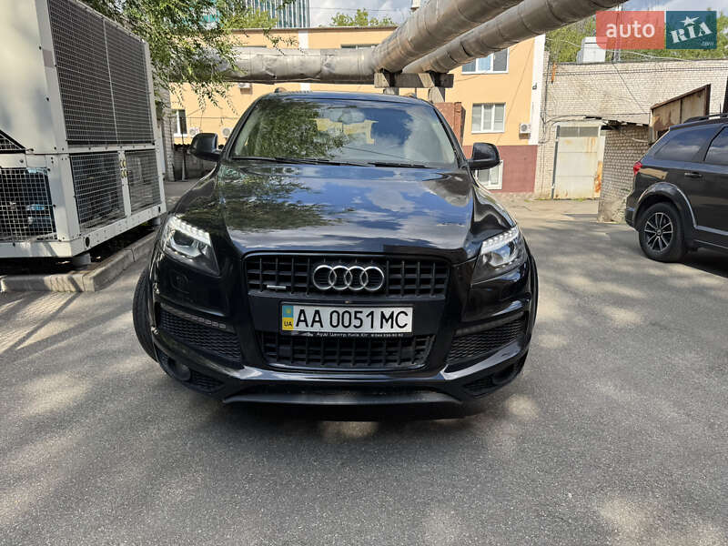 Audi Q7 2011