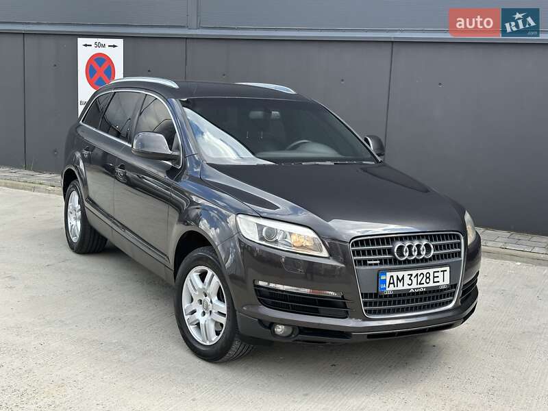 Audi Q7 2007