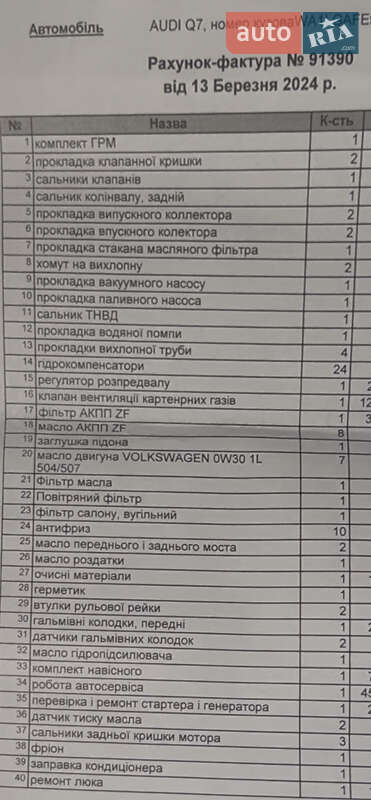 Внедорожник / Кроссовер Audi Q7 2014 в Тернополе фото 2 Внедорожник / Кроссовер Audi Q7 2014 в Тернополе