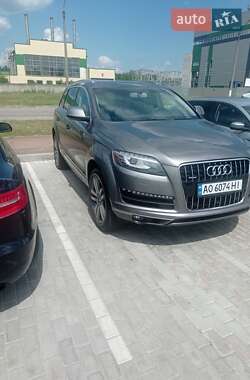 Audi Q7 2013 Audi Q7 2013