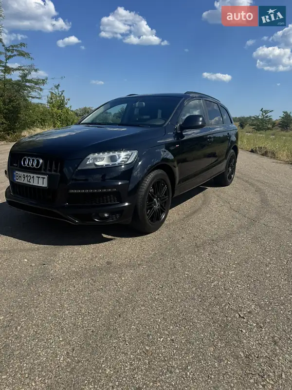Audi Q7 2013 VIN WAUZZZ4L0DD035719 фото оголошення 2 з 58