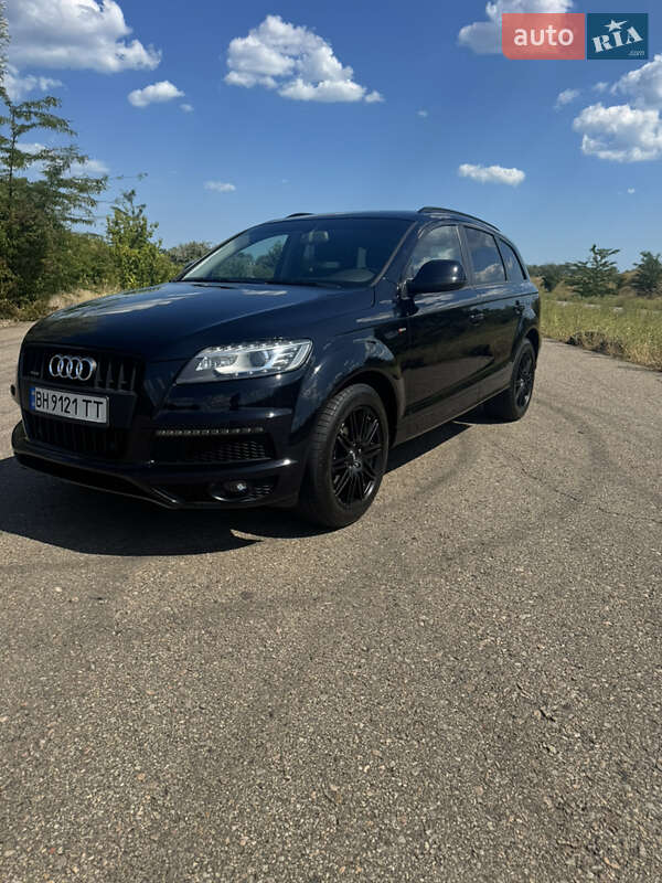 Внедорожник / Кроссовер Audi Q7 2013 в Одессе фото 2 Внедорожник / Кроссовер Audi Q7 2013 в Одессе