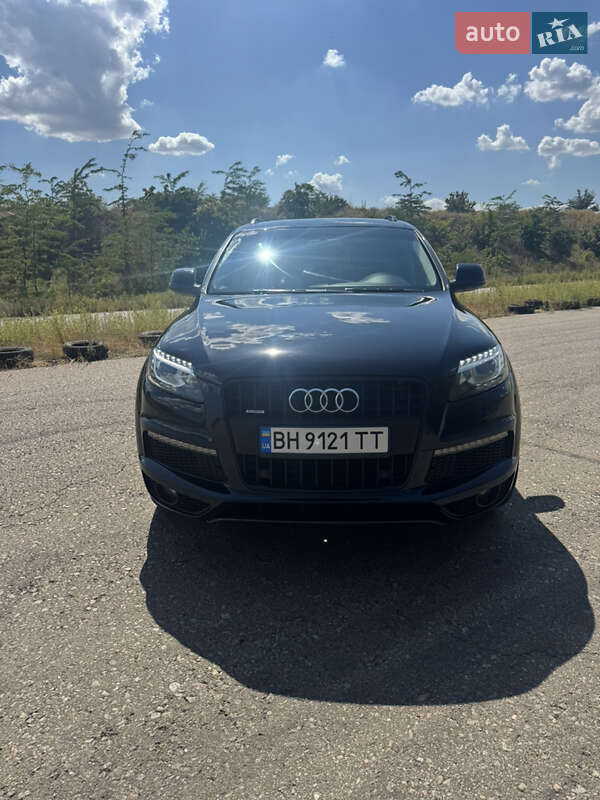 Внедорожник / Кроссовер Audi Q7 2013 в Одессе фото 13 Внедорожник / Кроссовер Audi Q7 2013 в Одессе