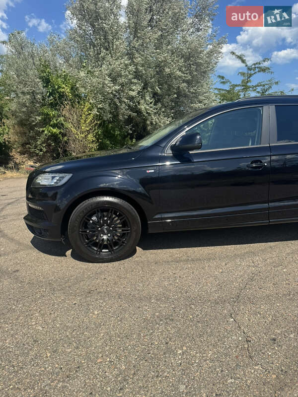 Внедорожник / Кроссовер Audi Q7 2013 в Одессе фото 4 Внедорожник / Кроссовер Audi Q7 2013 в Одессе