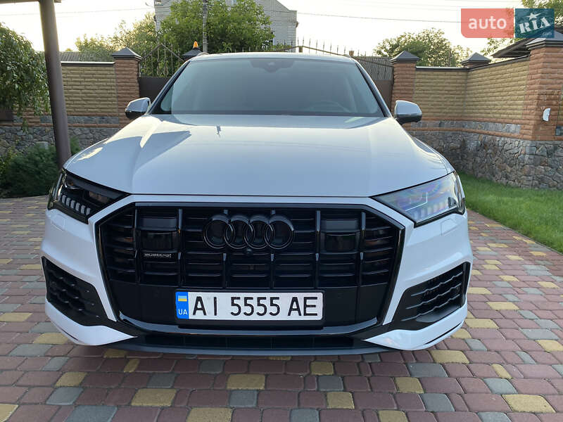 Позашляховик / Кросовер Audi Q7 2021 в Білій Церкві
