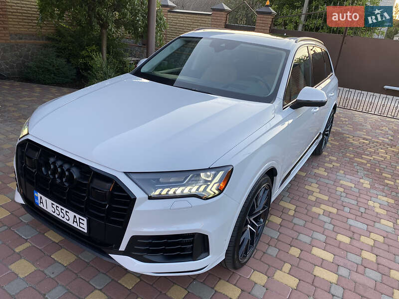 Позашляховик / Кросовер Audi Q7 2021 в Білій Церкві