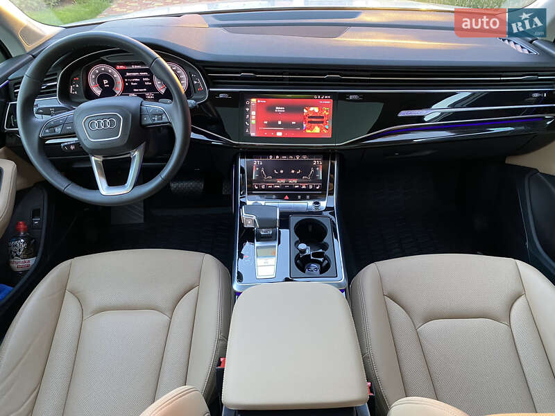 Позашляховик / Кросовер Audi Q7 2021 в Білій Церкві