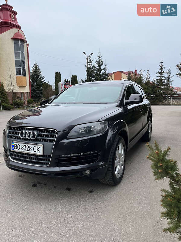 Внедорожник / Кроссовер Audi Q7 2006 в Чорткове