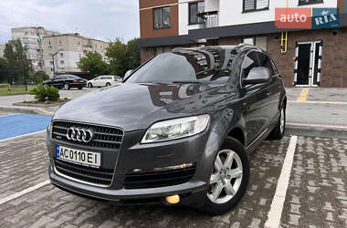 Позашляховик / Кросовер Audi Q7 2007 в Ковелі