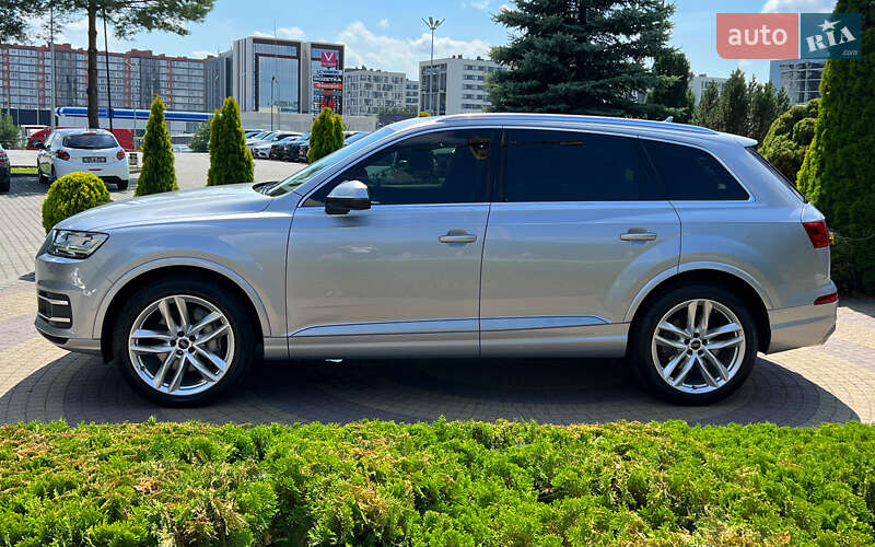 Внедорожник / Кроссовер Audi Q7 2018 в Львове