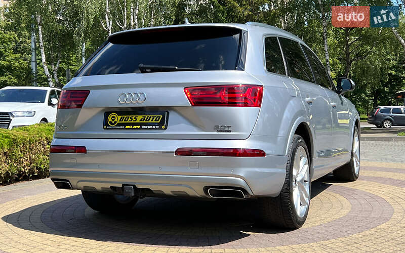 Внедорожник / Кроссовер Audi Q7 2018 в Львове