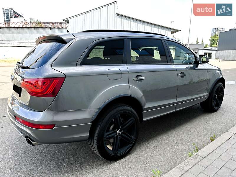 Внедорожник / Кроссовер Audi Q7 2015 в Киеве