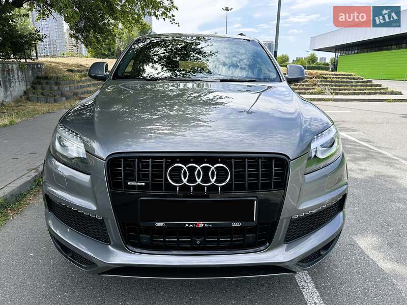 Внедорожник / Кроссовер Audi Q7 2015 в Киеве