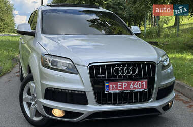 Audi Q7 2013 Audi Q7 2013