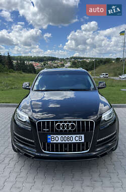 Внедорожник / Кроссовер Audi Q7 2015 в Тернополе