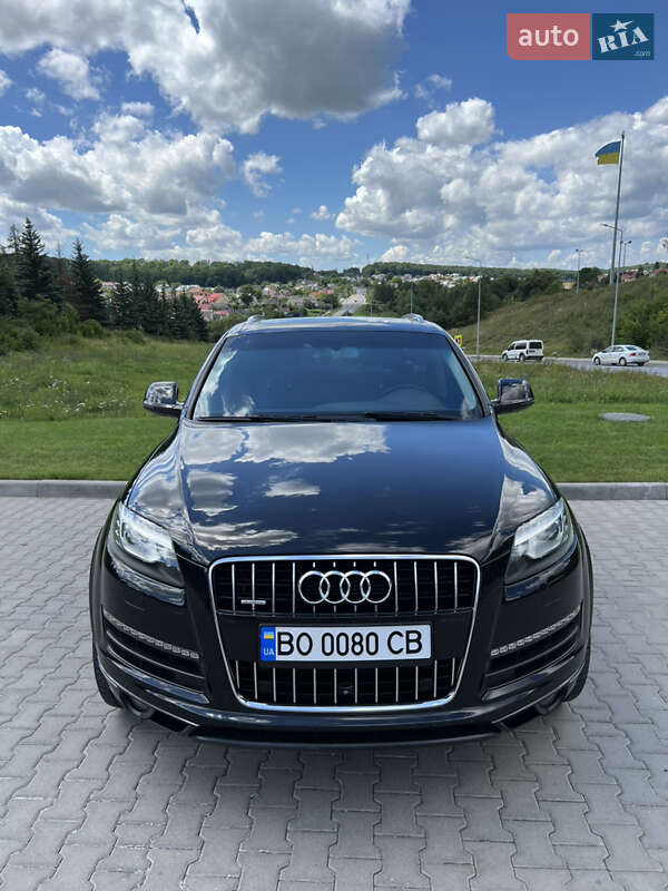 Внедорожник / Кроссовер Audi Q7 2015 в 