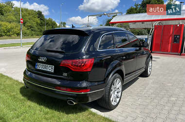 Внедорожник / Кроссовер Audi Q7 2015 в 