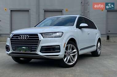 Внедорожник / Кроссовер Audi Q7 2017 в Киеве