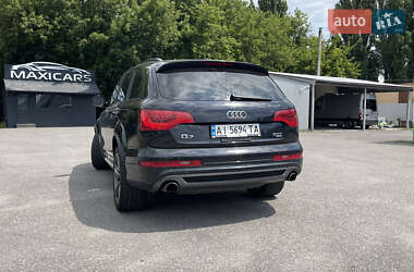 Внедорожник / Кроссовер Audi Q7 2014 в 