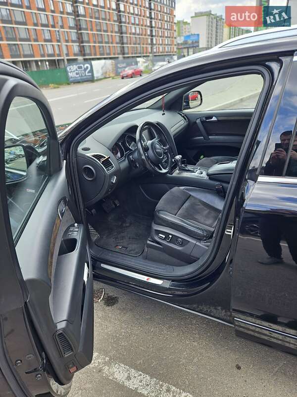 Внедорожник / Кроссовер Audi Q7 2012 в Вишневом фото 10 Внедорожник / Кроссовер Audi Q7 2012 в Вишневом