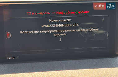 Внедорожник / Кроссовер Audi Q7 2016 в 