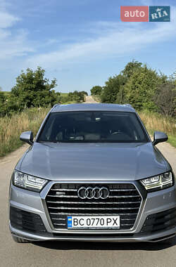 Внедорожник / Кроссовер Audi Q7 2017 в Львове