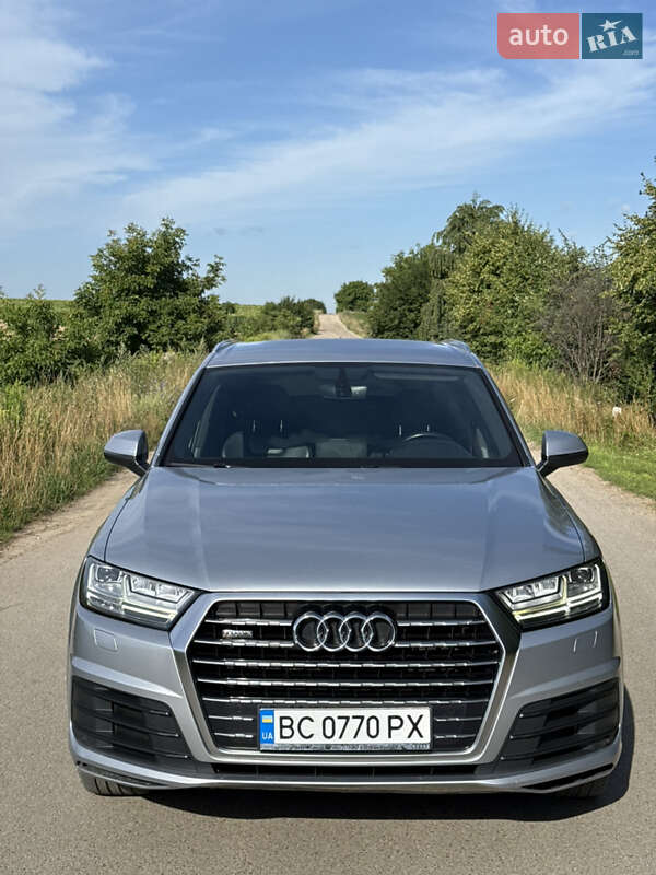Audi Q7 2017