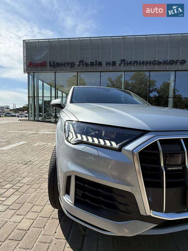 Позашляховик / Кросовер Audi Q7 2023 в Львові фото 3 Позашляховик / Кросовер Audi Q7 2023 в Львові