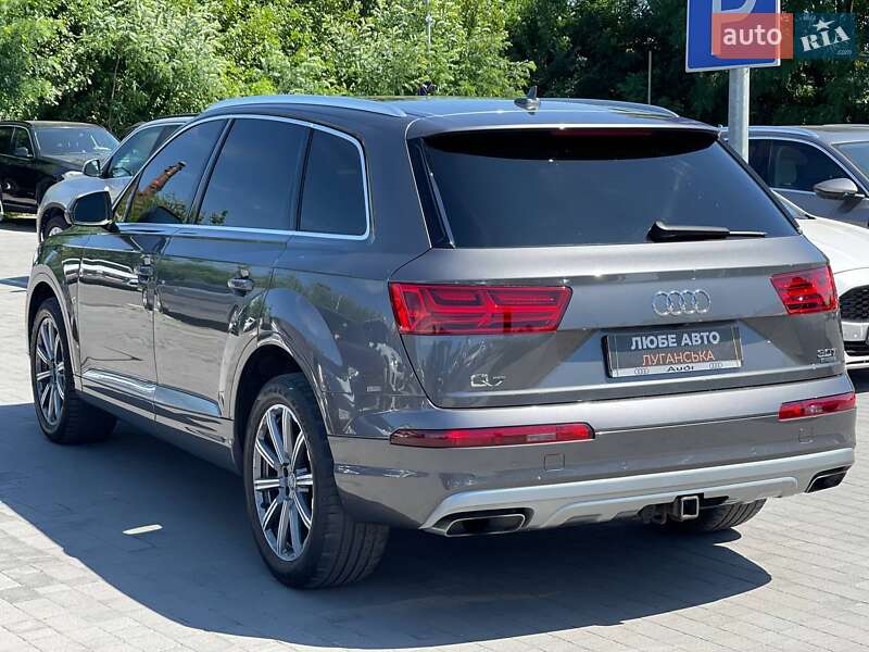 Внедорожник / Кроссовер Audi Q7 2018 в Львове